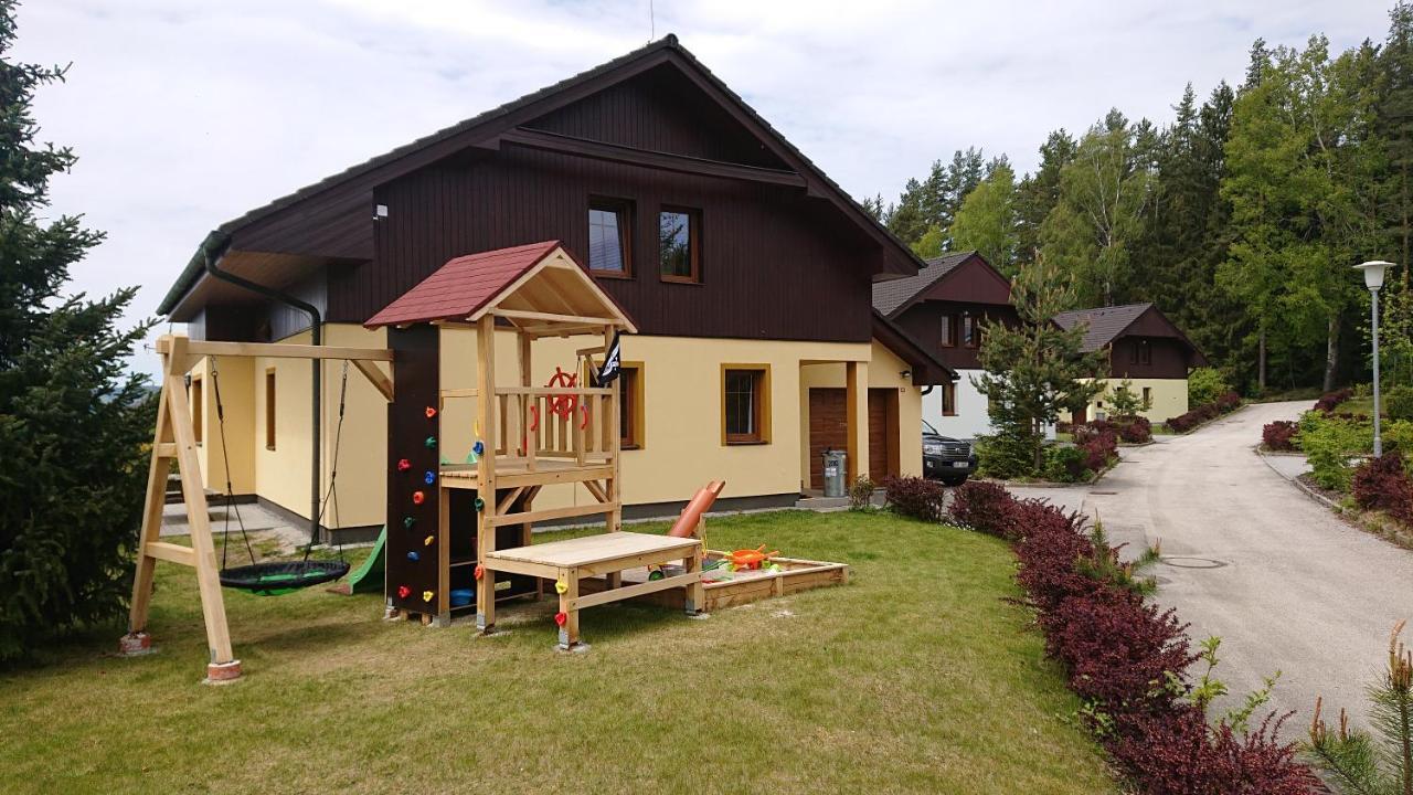 Villa Park Lipno 206 Lipno nad Vltavou Kültér fotó